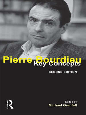cover image of Pierre Bourdieu